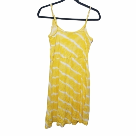 LOFT Dress, Colors yellow and white, Size XS. - Picture 4 of 7